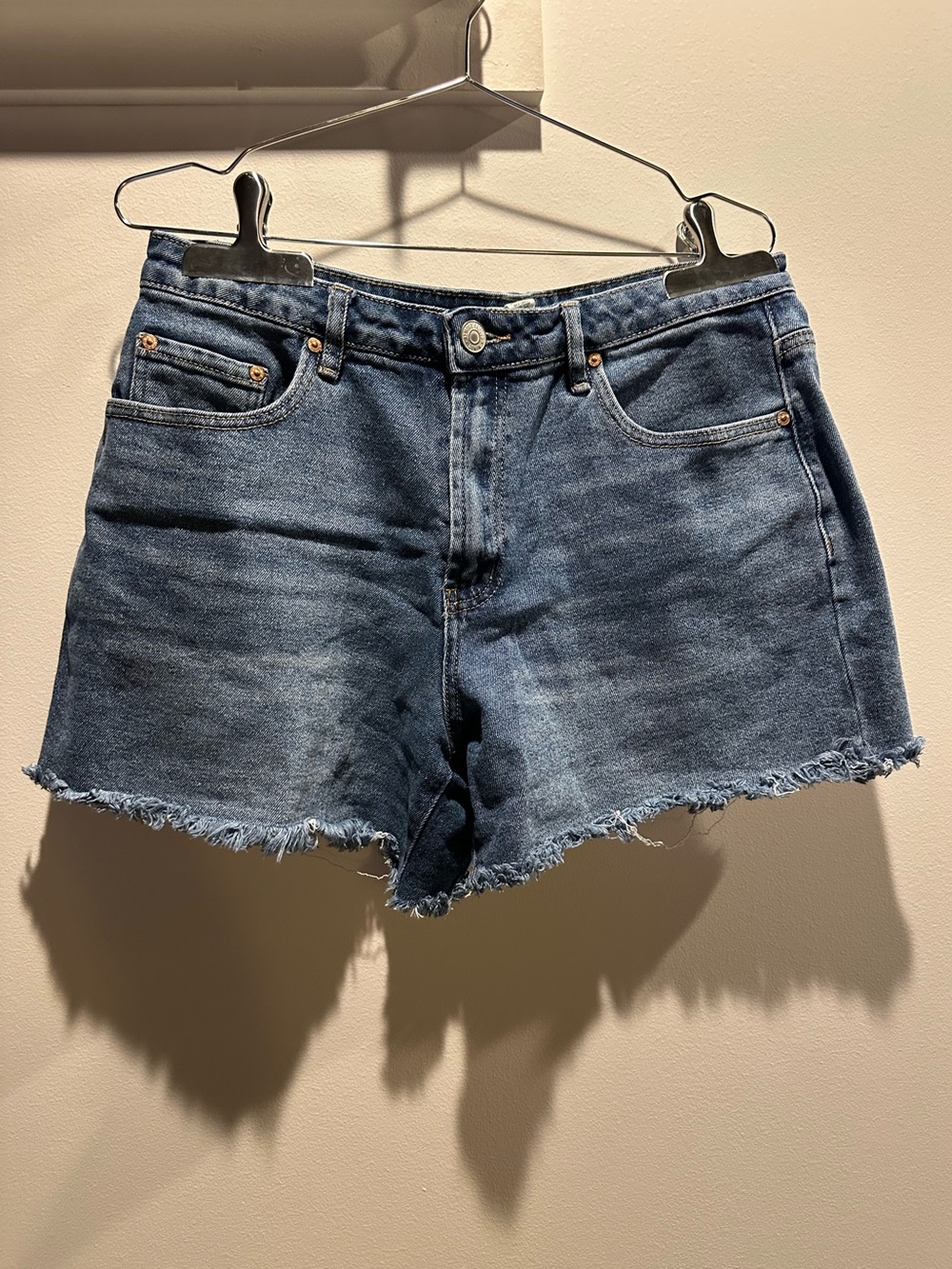 Almost Famous Blue Denim Shorts